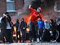 Sectarian unrest erupts in Northern Ireland