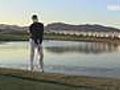 Golf Tips Tv: How to Skim the Ball Across Water