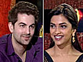 Getting personal with Deepika-Neil
