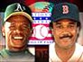 Rickey Henderson,  Jim Rice Officially Elected Into Baseball Hall of Fame