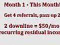 PT 5,  Infinity Downline $200K Per Month Residual Income