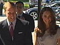 Will,  Kate Hit The States