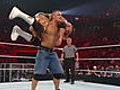 WWE Champion John Cena vs. Alex Riley