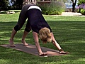 Gaiam’s Wake Up Workout - Trudie Styler Warrior Yoga