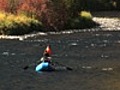 Autumn fly fishing