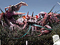 Experts Agree Giant,  Razor-Clawed Bioengineered Crabs Pose No Threat