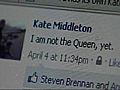 &#039;Kate Middleton&#039; Facebook Page Deactivated