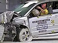 2009 Volkswagen Routan IIHS Frontal Crash Test