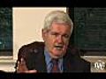 Newsmaker: Newt Gingrich on 