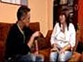 Kiko entrevista a Mónica,  la nueva vecina traidora