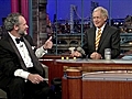 David Letterman - Magician Johnny Ace Palmer