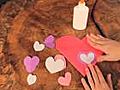 How to Make a Craft Heart Envelope