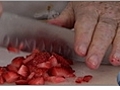 How To Cut Strawberries