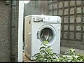 Washing Machine vs Brick