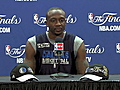 Finals Press Conference: Jason Terry