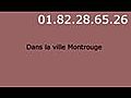 Plombier Montrouge - Tél : 01.82.28.65.26. Deplacement  Montrouge.