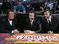 WWE Wrestlemania HBK vs Undertaker Part 1