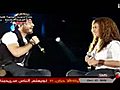 تامر حسنى وعليا يوم ورا يوم حفله مارينا 2010 الدنجوااان