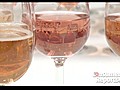 Sparkling Pink Wine for Valentine’s Day
