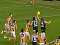 Hawthorn interchange bungle allows for draw