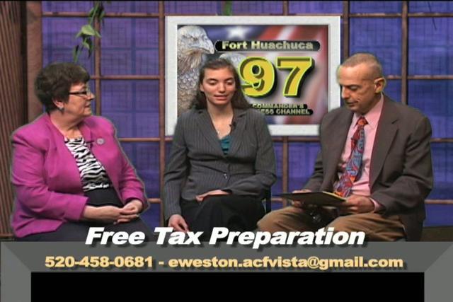 Close-up  Free Tax Preparation