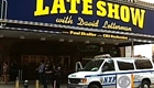 Bizarre break-in at David Letterman studio