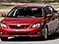 Overview: 2009 Toyota Corolla Video