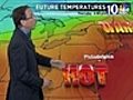 Forecast: Monday,  June 6 - Record Warmth on the Way