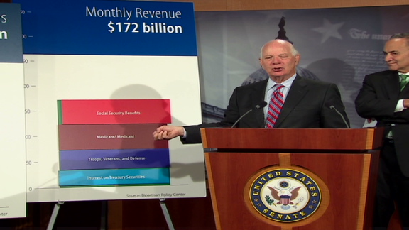 Senate Dems slam Cantor on debt ceiling