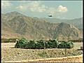 Soldiers Ensure Safe Helicopter Landing at FOB Joyce