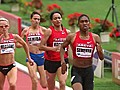 2011 Diamond League Paris: Caster Semenya wins 800m