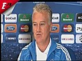 Foot - C1 : Deschamps - Ancelotti,  les retrouvailles