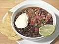 How to Cook Black Bean Soup