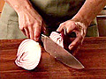 Chopping an Onion