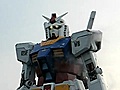 Gundam real en Tokio
