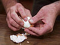 Peeling an Egg,  Chuck Style