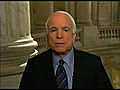 McCain Critical of Obama&#039;s Stimulus