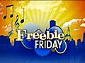 Freebie Fridays