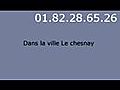 Plombier Le chesnay - Tél : 01.82.28.65.26. Deplacement  Le chesnay.