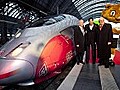 Bahn stellt Sonderzug zur Fifa Frauen-WM vor