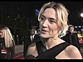 Revolutionary Road European premiere report