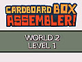 Cardboard Box Assembler Walkthrough - World 2,  Level 1