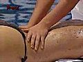 modella in vacanze