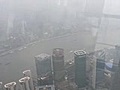 上海世界金融センターの展望台