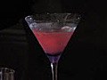Cranberry Martini 