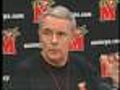 Terps Coach Discusses NCAA Tournament