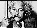 EFEMÉRIDES.- En 1905,  Einstein publicaba su Teoría de la Relatividad