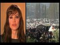 SNTV - Angelina promotes World Refugee Day