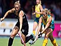 NZ deal Hockeyroos blow