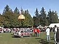 Pumpkin Smashes Car